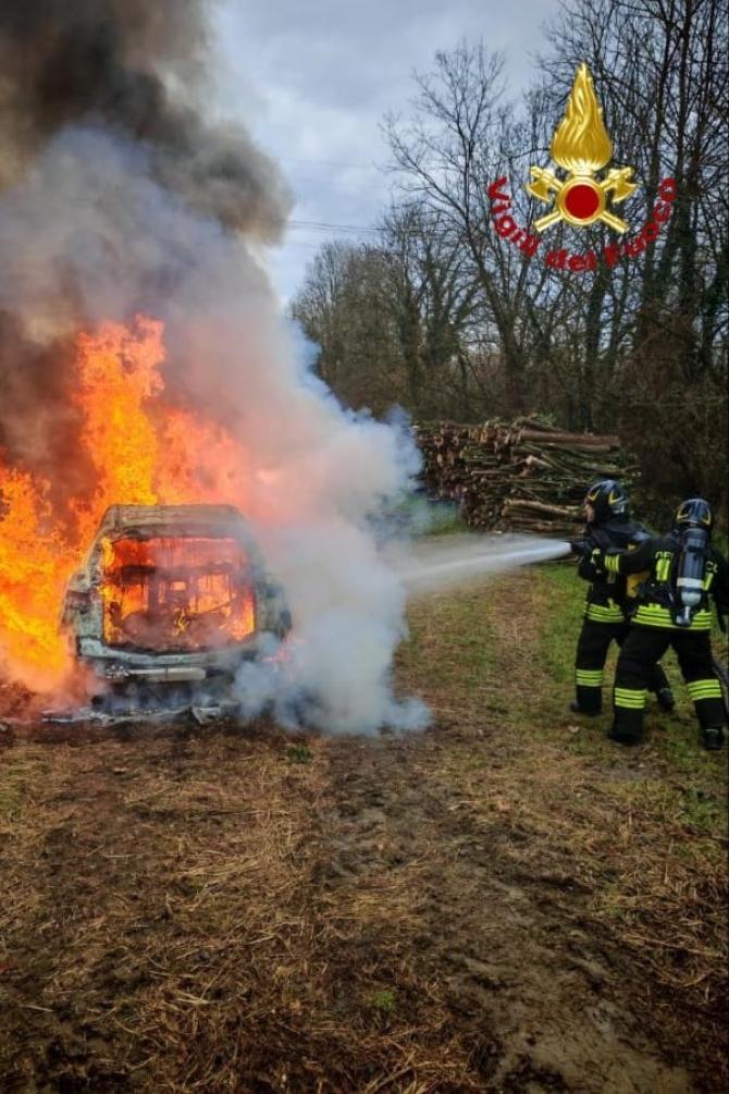 Incendio Villareggia