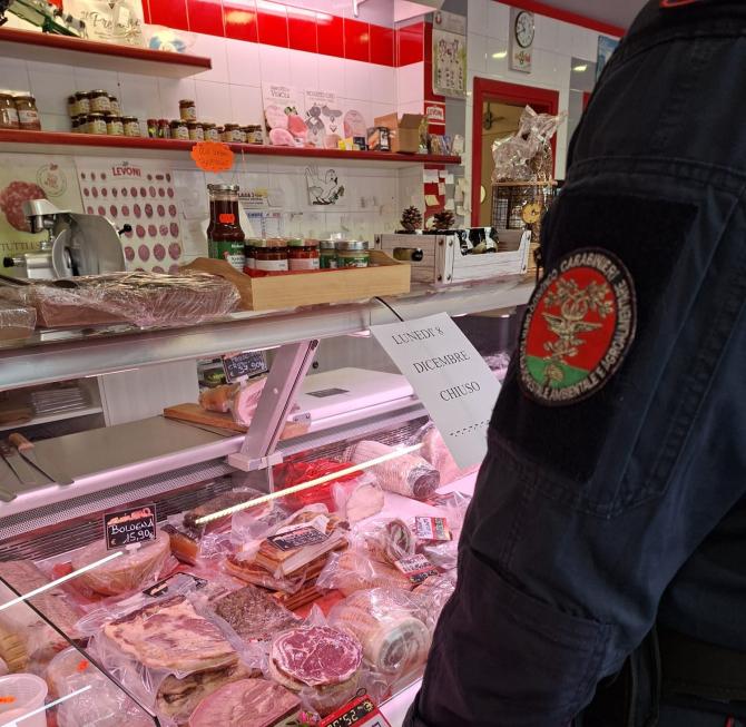 Carabinieri forestali agroalimentare