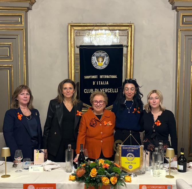 Soroptimist club Vercelli