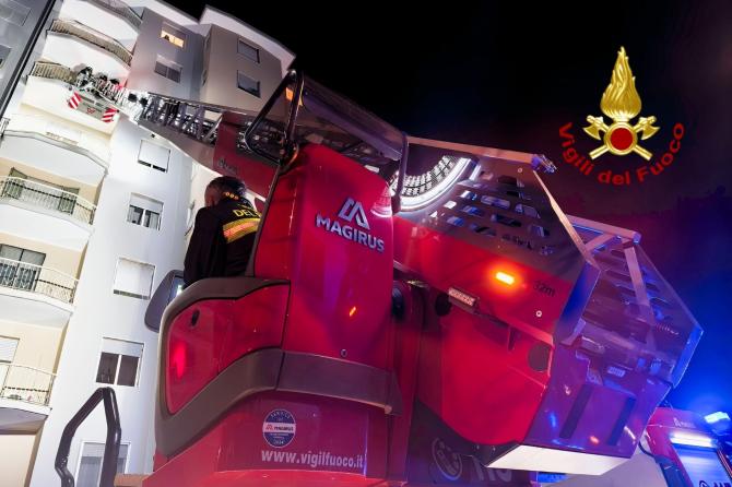 Salvataggio via Chivasso 