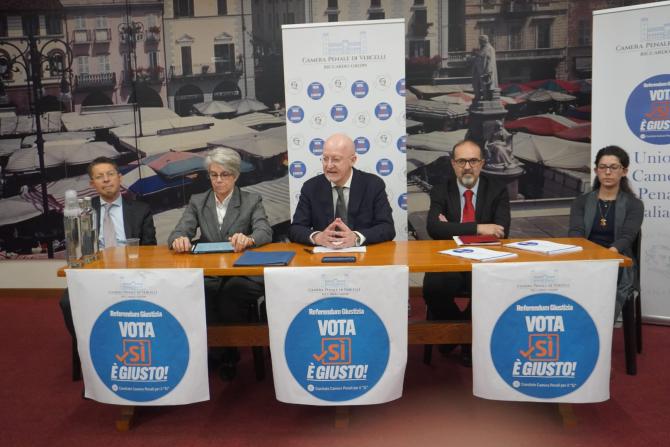 Camera penale Comitato per il sì 