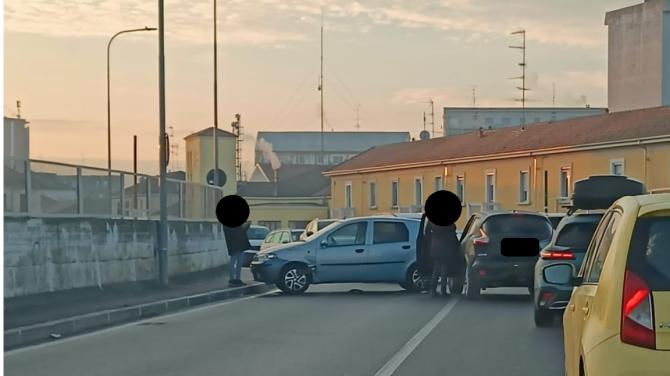 Incidente sul cavalcaferrovia Belvedere