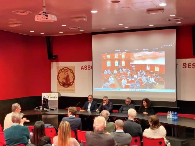 Est Sesia ha ospitato il tavolo tecnico- istituzionale dedicato alla risicoltura 