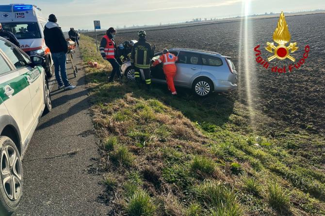 Incidente Cascine Stra
