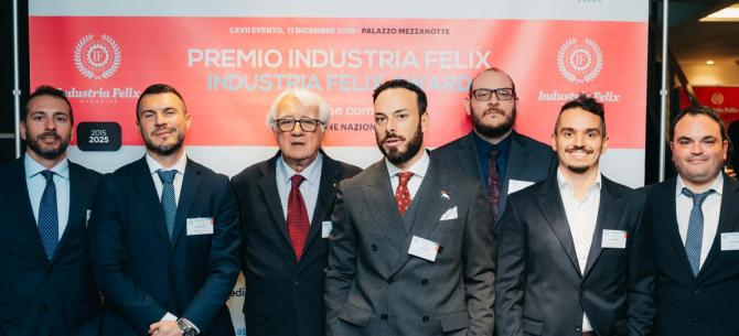 Assegnato a Versoprobo il Premio Industria Felix 2025.