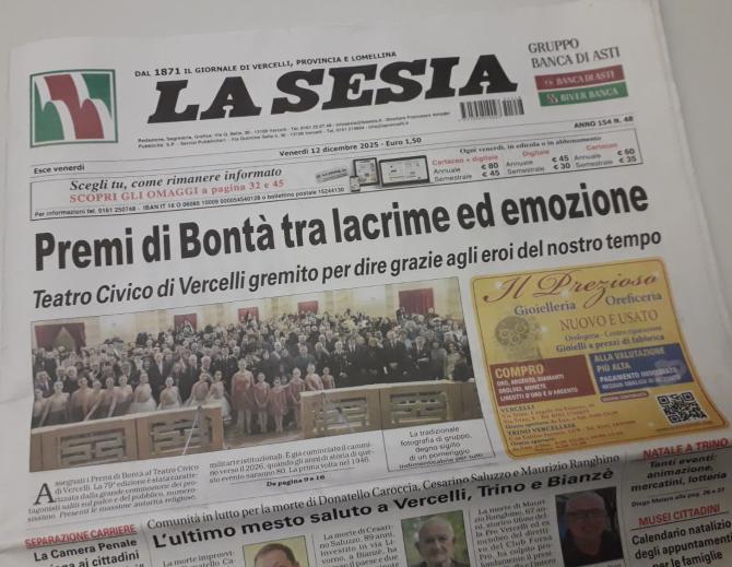 Giornale La Sesia