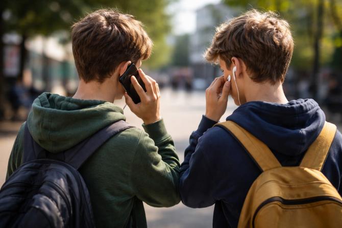  L'attenzione dei ragazzi