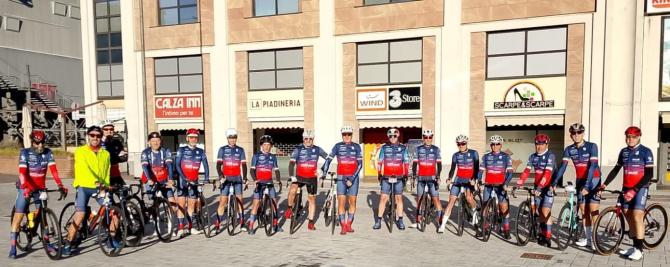 Open day di Natale per il Velo Club Vercelli