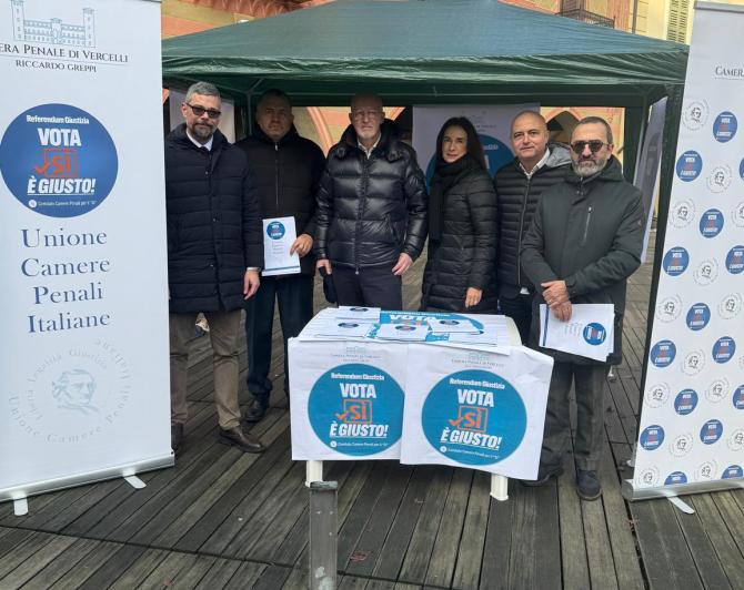 La Camera Penale ha incontrato i cittadini