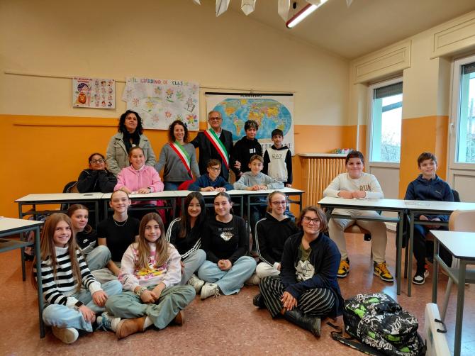 Alice Castello Borgo d'Ale Consiglio comunale dei Ragazzi