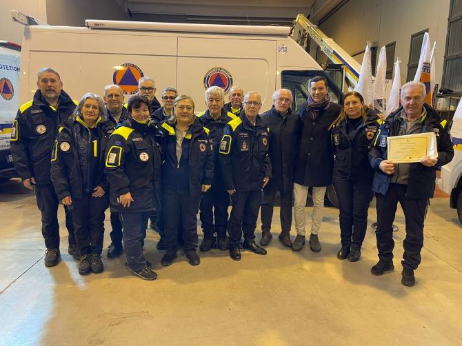 Protezione civile Vercelli