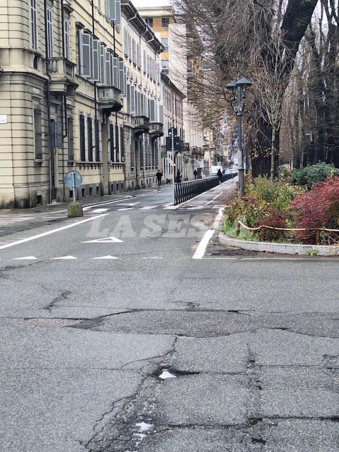 Pista ciclabile corso Garibaldi