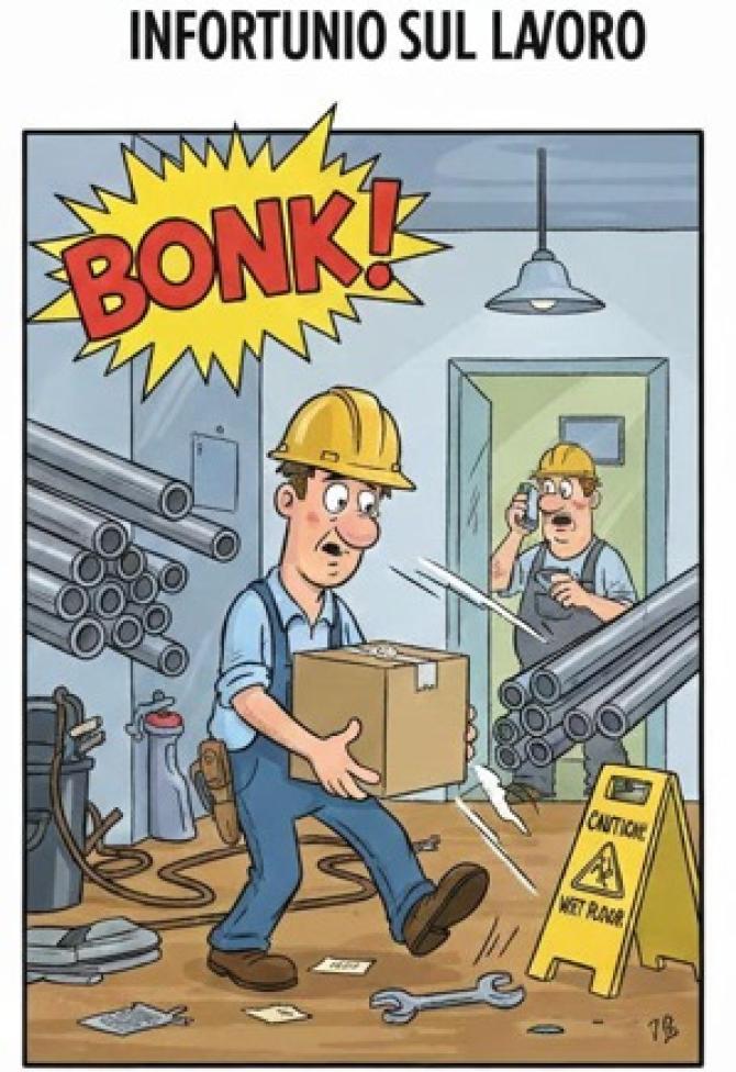 Infortunio sul lavoro