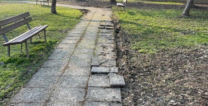 Accesso sgambatoio Cantarana Vercelli