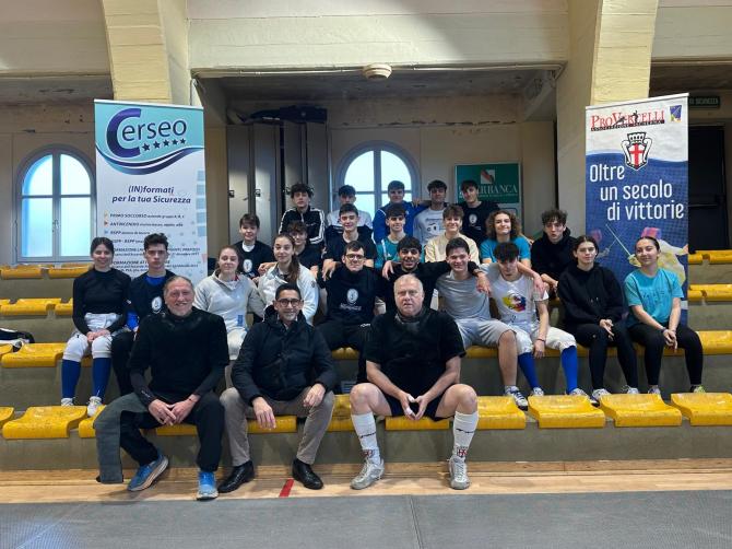 Pro Vercelli scherma