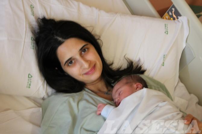 All&rsquo;Ospedale Sant&rsquo;Andrea il primo vagito del 2026: &egrave; Gabriele