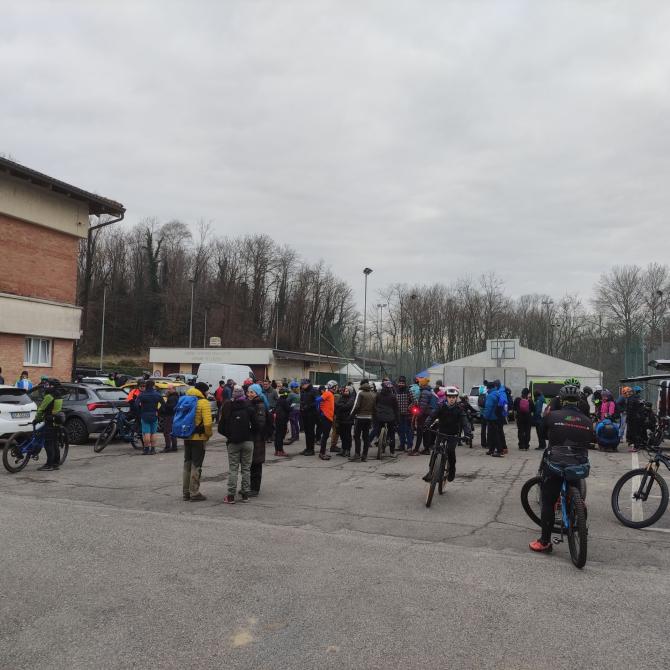 Lozzolo pedalata della befana