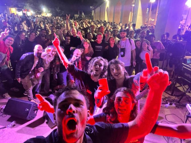 Da Vercelli a Oslo: il viaggio sonoro di Giuseppe Garavana con Matt Pascale, Matteo Magnaterra e Luis Landa