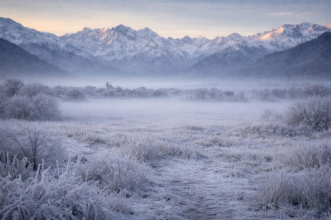 Il freddo non molla la presa