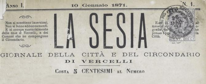La Sesia compie 155 anni
