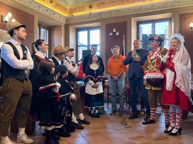 Consegnate le chiavi ad Asianot e Asianota