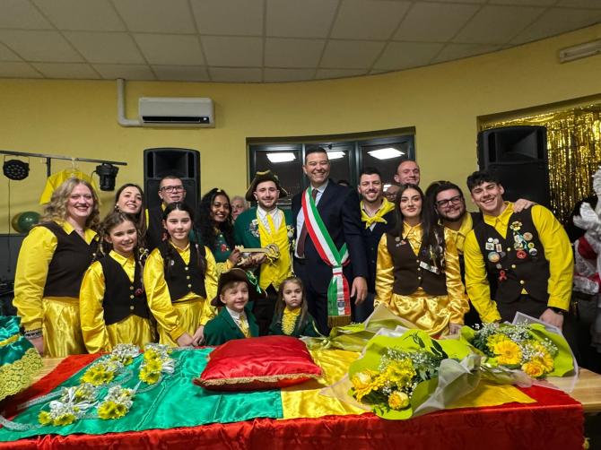 Consegnate le chiavi ad Asianot e Asianota