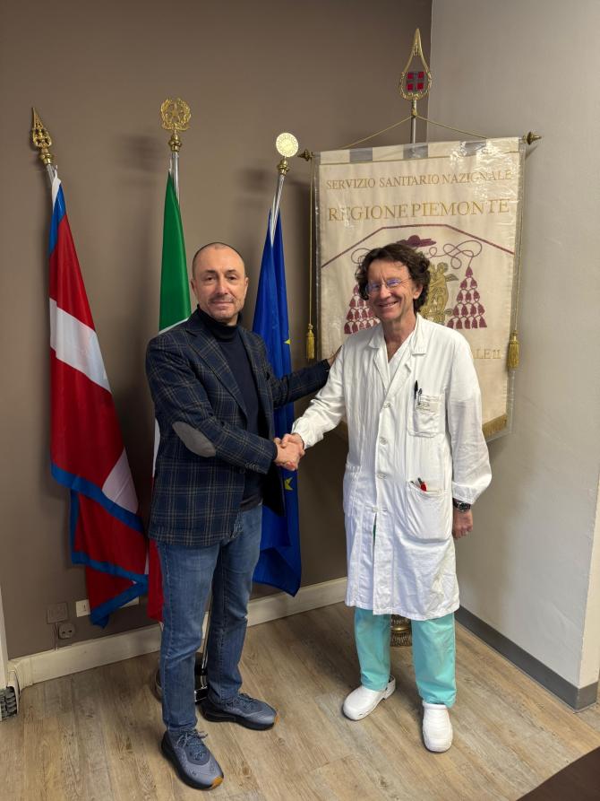 Carlo Civardi &egrave; il nuovo direttore della Neurologia