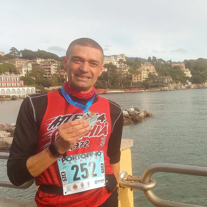 Cappuccio riparte da Portofino: &egrave; la 305&ordf; maratona