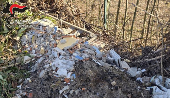 Rifiuti abbandonati