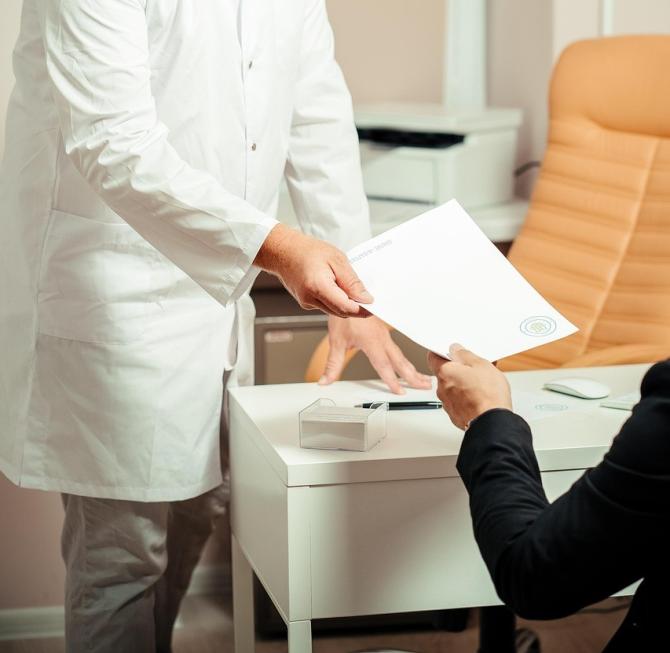 medico dottore visita