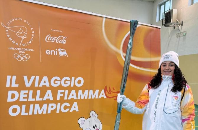 Jennifer Diaz tedofora Saluggia