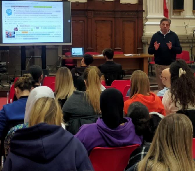 Iis Cavour sicurezza lavoro