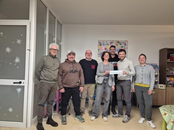 Lozzoo pedalata benefica