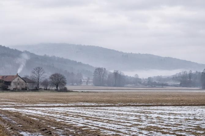 Grande variabilit&agrave; e probabile nevischio