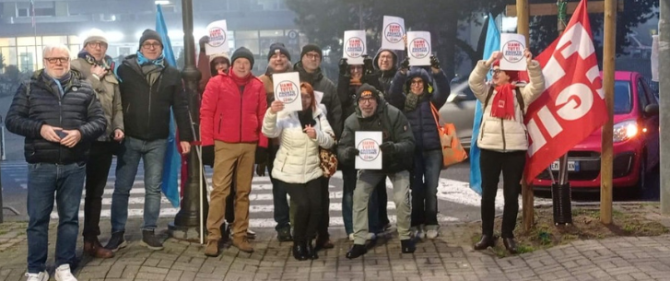 Lash mob Pronto soccorso