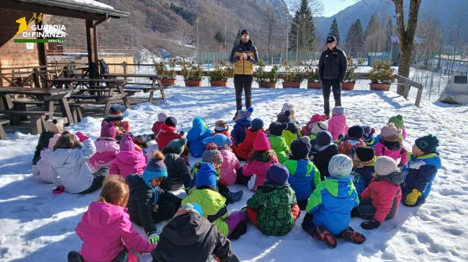 Guardia di finanza di Alagna