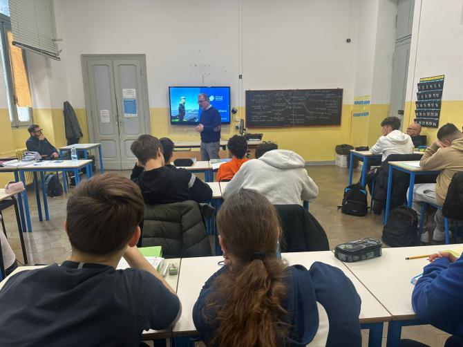 Cavour lezione fotovoltaico