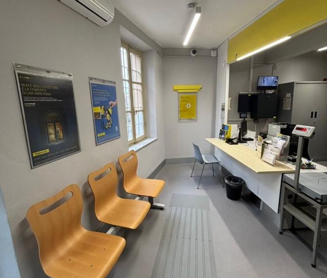 Formigliana ufficio postale