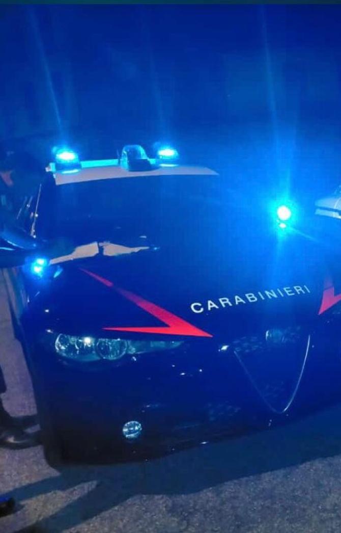Carabinieri 112 notte