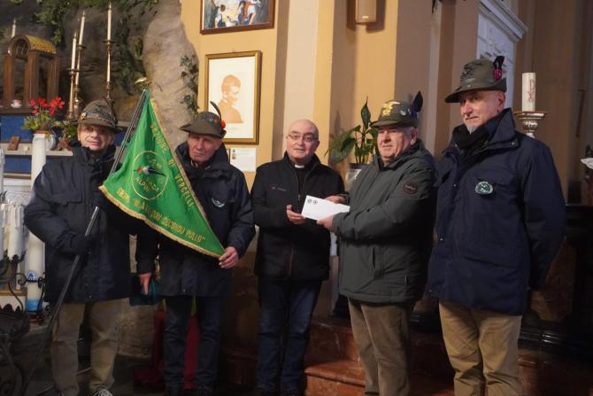 Gruppo Alpini Don Secondo Pollo e parrocchia di San Paolo: un ponte di aiuti da Vercelli a Zagabria