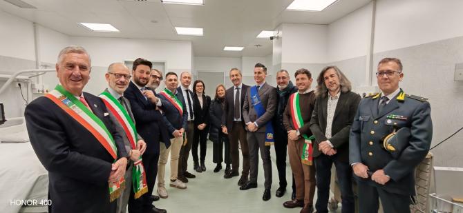 Ospedale di Borgosesia: conclusi i lavori  di ampliamento del Pronto soccorso