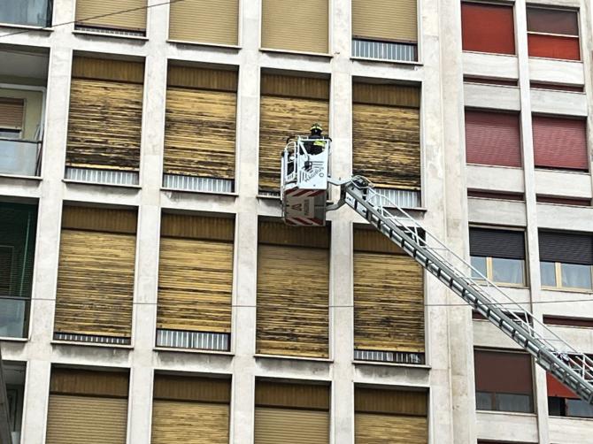 Soccorso persona via Dante 59 2 febbraio 2026