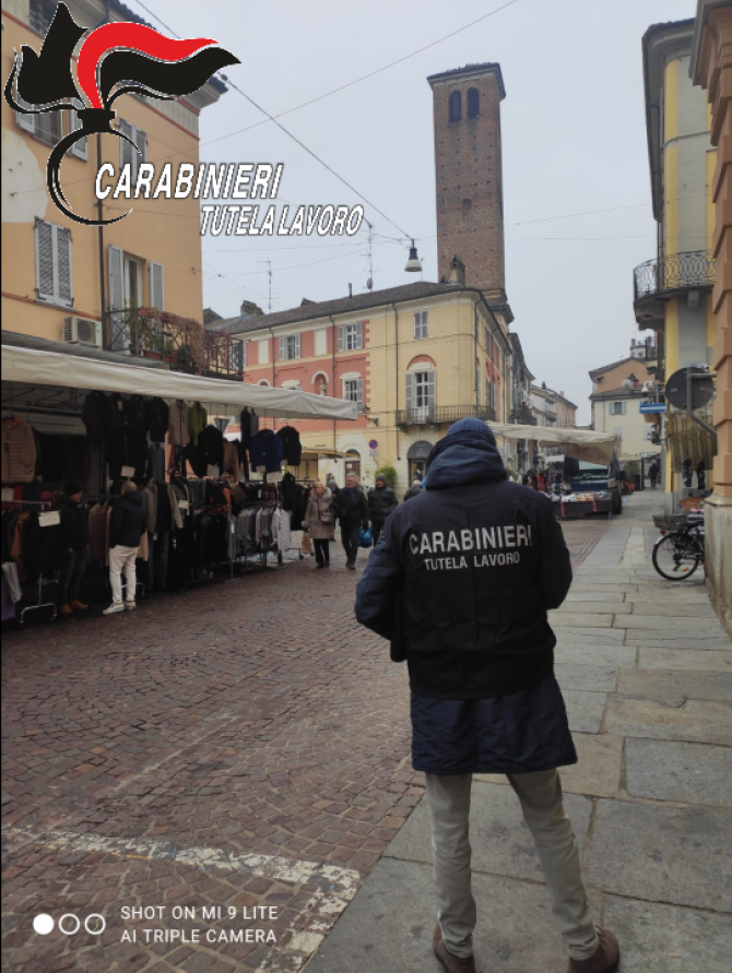 Nil mercato Vercelli