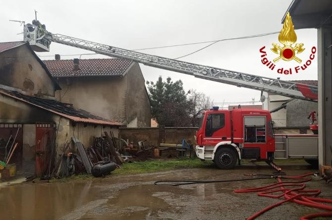 Vigili del fuoco Bianz&egrave;