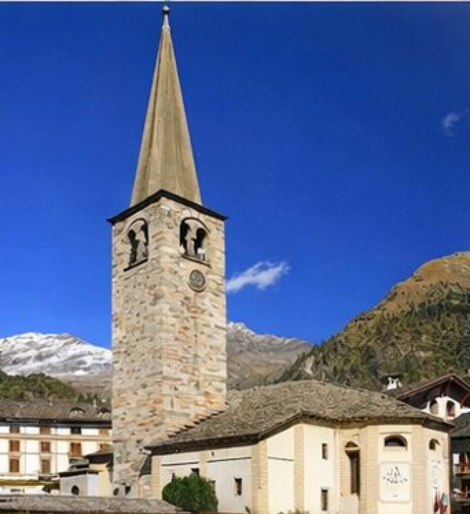 Chiesa di Alagna