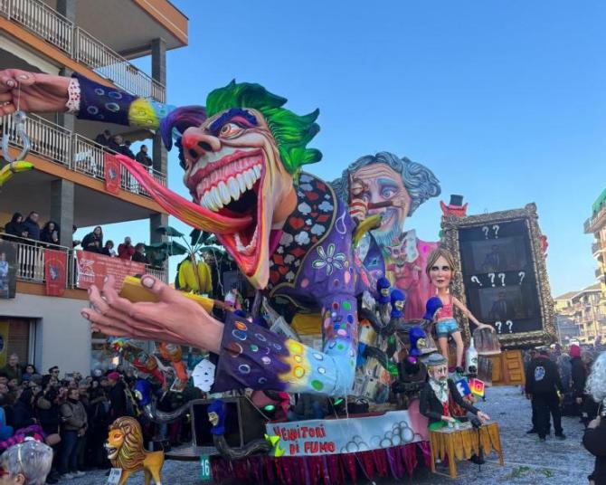 Il programma del Carnevale Storico di Santhi&agrave;