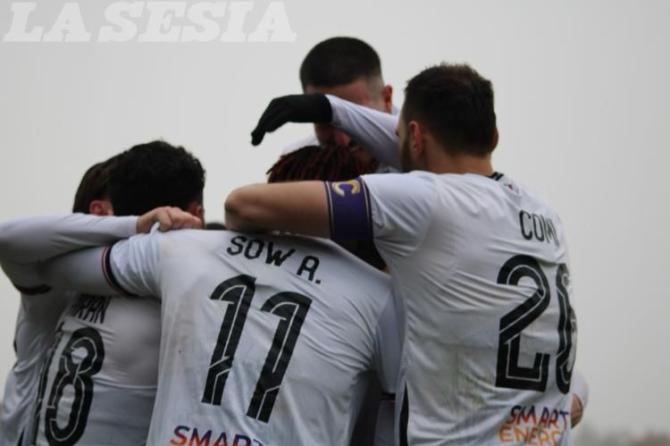 Lecco - Pro Vercelli: 0 a 2