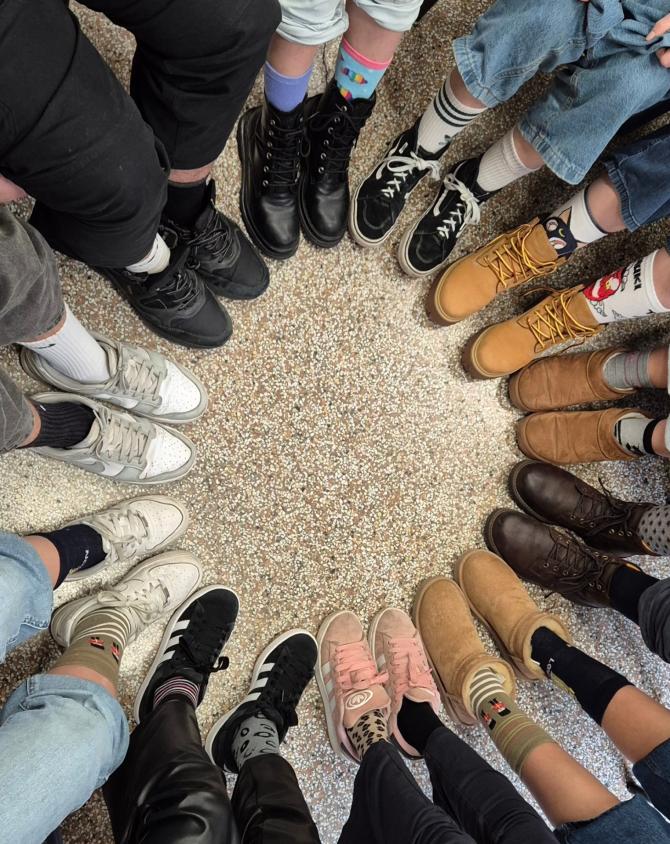 Calzini spaiati Lagrangia