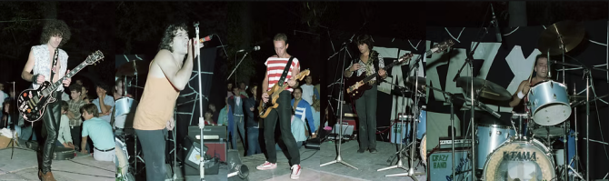 Cinquant&rsquo;anni di rock e amicizia: la Crazy Band racconta il tempo che passa