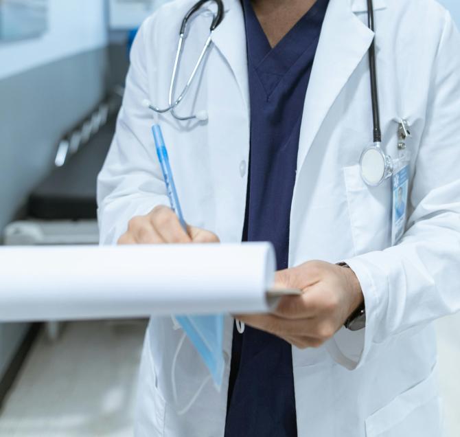 Medico dottore screening